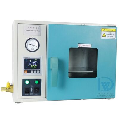 Full Automation Lab Vacuum Dryer Oven met 220V-480V Spanning 3.5kw Power en 30~300°C Temperatuurcontrole
