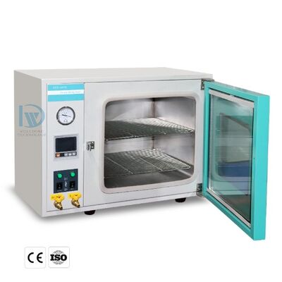 Full Automation Lab Vacuum Dryer Oven met 220V-480V Spanning 3.5kw Power en 30~300°C Temperatuurcontrole