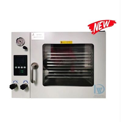 Automatische vacuümdrogende oven met 220V-480V Spanning 3,5kw Vermogen en 820*700*690mm Afmetingen