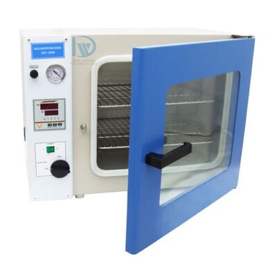 Kleine laboratorium vacuümdroger Oven met 220V-480V Spanning 3.5kw Power en 820 * 700 * 690mm afmetingen