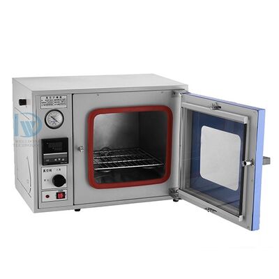 Kleine laboratorium vacuümdroger Oven met 220V-480V Spanning 3.5kw Power en 820 * 700 * 690mm afmetingen