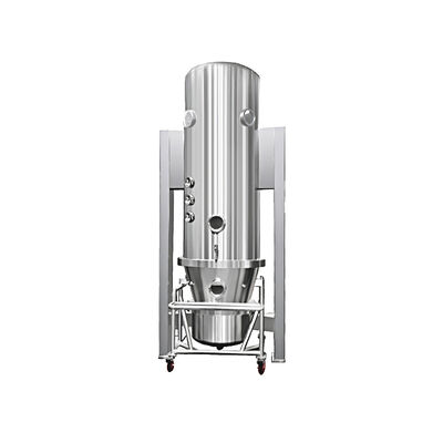 SUS304 / SUS316L Material Fluid Bed Granulator with 20-100mesh Particle Size and 30-120Minutes Batch Time Granulating Dryer Equipment
