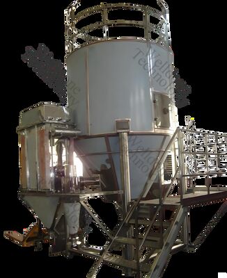 Energy Saving and Customized Made Gum Arabic Powder Spray Drying Machine