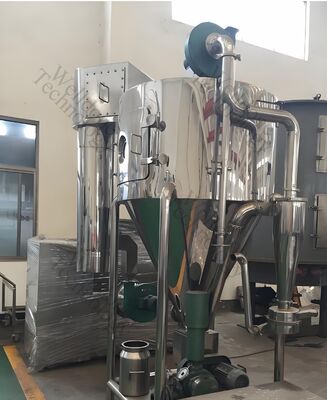 Drogen bij lage temperatuur Spuitdroogmachine Droogefficiëntie 70% Explosiebestendig