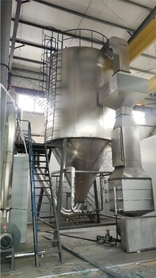 Voedselstandaard en milieuvriendelijke gesproeidroogde koffiemachineapparatuur