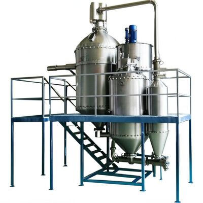 Voedselstandaard en milieuvriendelijke gesproeidroogde koffiemachineapparatuur