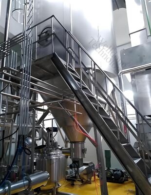 Energiebesparende en milieuvriendelijke Vietnam Instant Coffee Spray Dry Machine