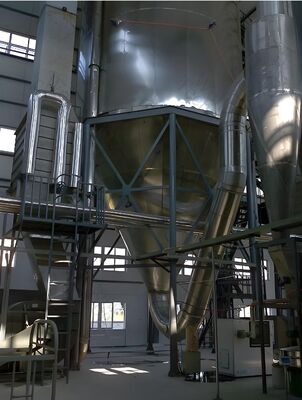 Energiebesparing en energiebesparing Industrie Spray Droogmachine Aangepast ontwerp