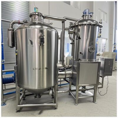 Roestvrij staal sproei-droger voor melkpoeder