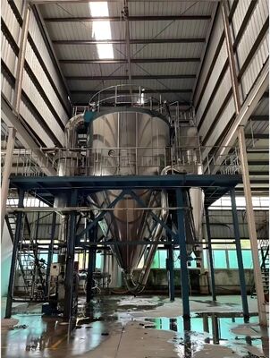 Apotheekniveau en op maat gemaakte LPG snelle centrifugale sproeidroogmachinedroger