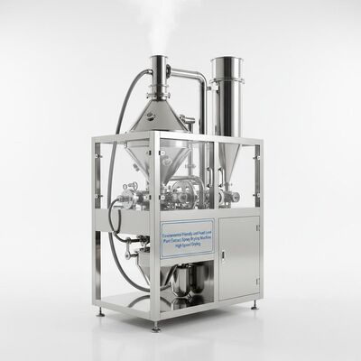 Milieuvriendelijk en voedselniveau Plantenextract Spray Droogmachine Hoge snelheid drogen