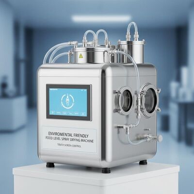 Milieuvriendelijke en voedselniveau sproeidroogmachine Touchscreenbediening