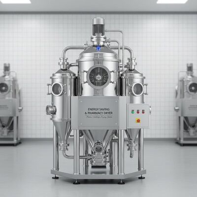 Energiebesparende en apotheekniveau sproeidrogerproducten Fabrikanten van centrifugedroogmachines