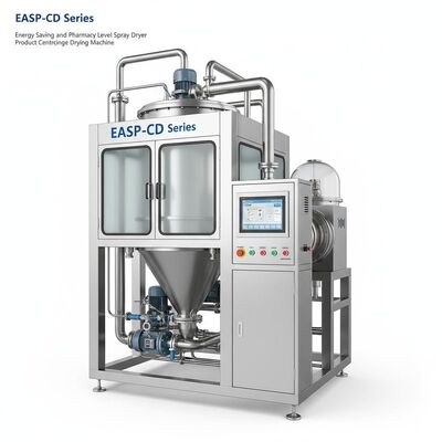 Energiebesparende en apotheekniveau sproeidrogerproducten Fabrikanten van centrifugedroogmachines
