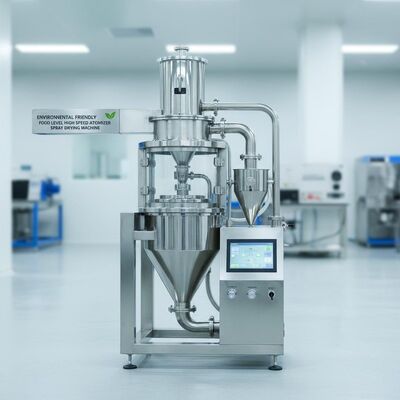 Milieuvriendelijke en voedselniveau hoge snelheid verstuiver sproeidroogmachine