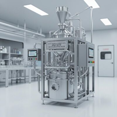 Energiebesparende en apotheekniveau sproeidrogerproducten Fabrikanten van centrifugedroogmachines