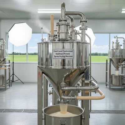 Food Level op maat gemaakte soja-eiwit sproeidroogmachine