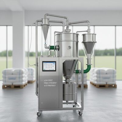 In goedkope en zeer efficiënte, milieuvriendelijke sproeidroogmachine voor kunststofhars