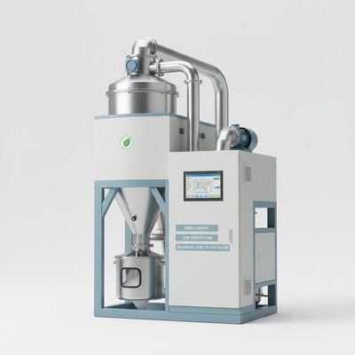 Energiebesparende en milieuvriendelijke automatische sproeidroogapparatuur bij lage temperatuur