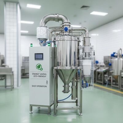 Energiebesparende en milieuvriendelijke, eenvoudige bediening Sproeidroogmachine voor de voedingsindustrie