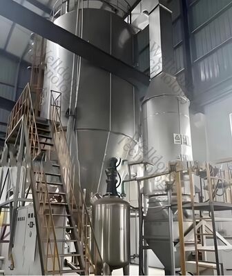 Energiebesparende en milieuvriendelijke smaakpoeder Melkpoeder Mini-sproeidrogermachine