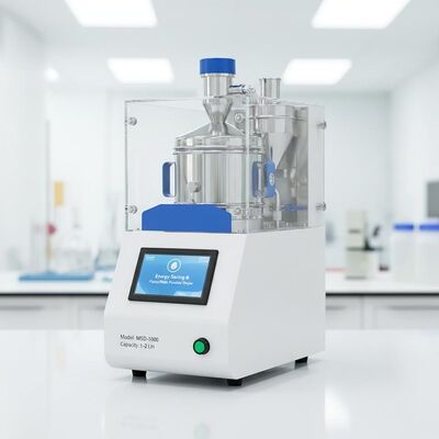 Energiebesparende en milieuvriendelijke smaakpoeder Melkpoeder Mini-sproeidrogermachine