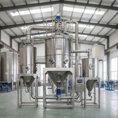 Energiebesparende en milieuvriendelijke sproeidroger Explosieweerstand Poederdroger Machine