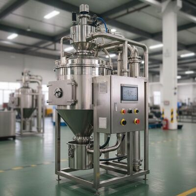 Op Maat Gemaakte en Hoog Efficiënte Sproeidroogmachine Explosiebestendige Poederdroogmachine