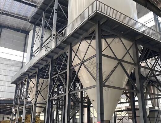 Energiebesparende en milieuvriendelijke LPG snelle centrifugale sproeidroogmachinedroger