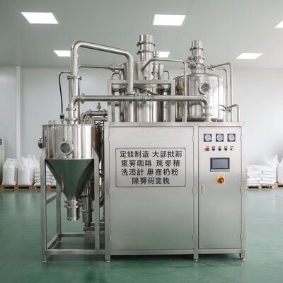 Op maat gemaakt en met grote korting Oploskoffie Smaak Wasmiddel Tomatenmelkpoeder Making Machine Sproeidroger