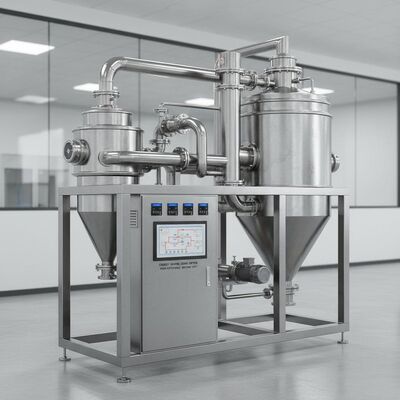 Energiebesparende en zeer efficiënte sproei droogmachine / sproei droogmachine