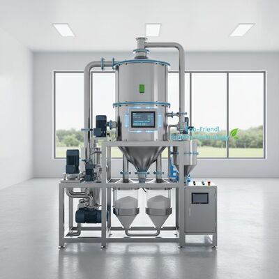 Milieuvriendelijke en snelle titanium-oxide-aluminium-zirconium-batterij-spuitdroger