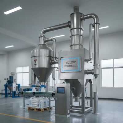 Op maat gemaakte en grote korting aluminiumchloridehydroxide zware industriële sproeidroogdroger