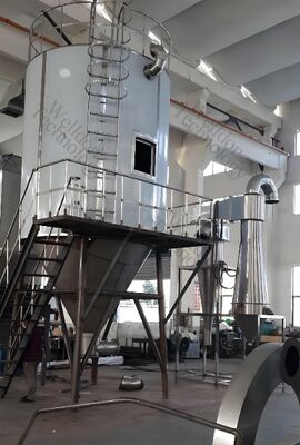 Energiebesparende en milieuvriendelijke verstuiver Melkpoedersproeidroger Zuivelsproeidroger Waspoederdroger