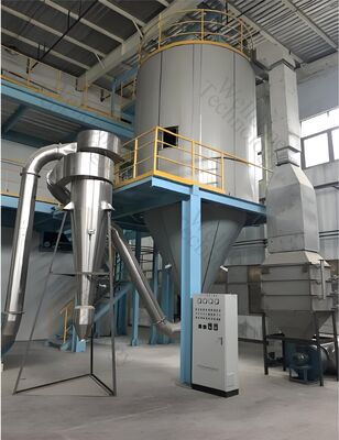 Apotheekniveau en op maat gemaakte SUS316L-sproeidrogermachineapparatuur voor API