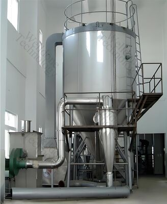 Energiebesparende milieuvriendelijke SUS316L sproeidroogmachine voor API-poederproductie