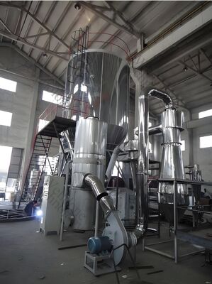 Energy Saving and Environmental Friendly Remote Control Atomizing Spray Dryer 