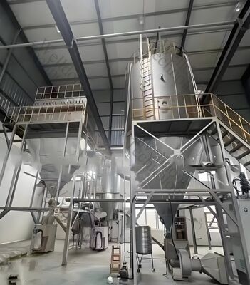 Food Level op maat gemaakte centrifugale sproeidroogmachine voor koffiekalium