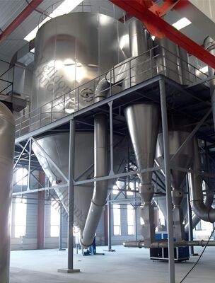 Energiebesparende en milieuvriendelijke koffiekaliumsproeidroogmachine explosiebestendig