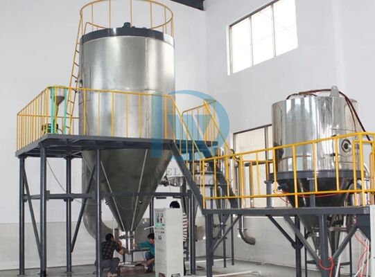 Apotheekniveau Op maat gemaakt Fabrieksprijs Spray droger machine voor sap en extracten