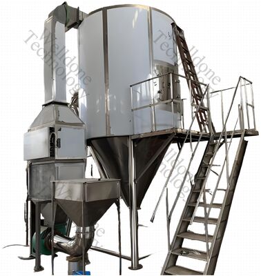 Energiebesparende en milieuvriendelijke centrifuge droger voor industriële toepassingen