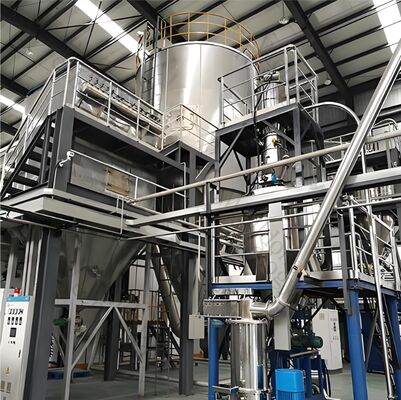 Energiebesparende en milieuvriendelijke machine voor vloeistofsproeidroogapparatuur