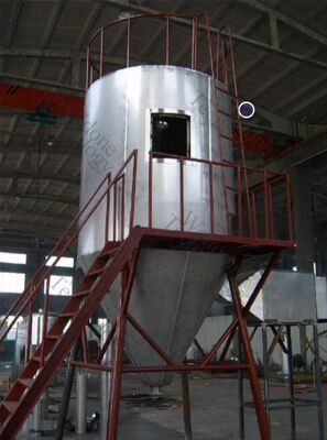 Lage kosten, hoge efficiënte SUS316L sproeidroogmachine, centrifugeer droogmachine