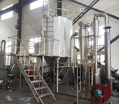 Food Level op maat gemaakte sproeidroogmachine voor tomatenpoeder en food-grade SUS316L