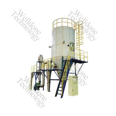 High Efficiency 70% SUS316L Industrial Spray Drying Machine with 120-350℃ Temperature Range