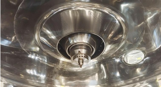 Food Level Customized Made Spray Dryer for Blood Meal with 70% Drying Efficiency