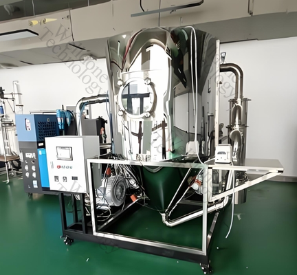 Zeer efficiënte en op maat gemaakte instant koffie-sproeidroogmachine