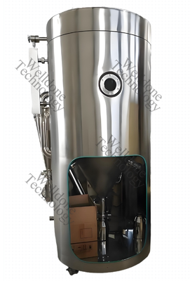 Apotheekniveau en op maat gemaakte GMP-sproeidroogmachine met droogtemperatuur van 120-350 ℃