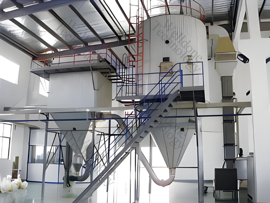 Apotheekniveau en op maat gemaakte GMP-sproeidroogmachine met droogtemperatuur van 120-350 ℃