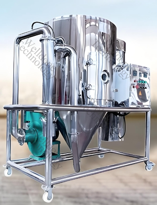 In goedkope en zeer efficiënte LPG centrifugale sproeidroger met hoge snelheid voor vette melkpoeder